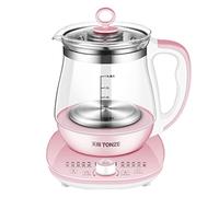 ROHCGHC Chauffe-Eau électrique, Théière électrique Automatique en Verre de Grande capacité de 1,5 l, for la Cuisson du thé, de la Soupe, des Fleurs, for ragoût, nid d'oiseau, Bouilloire électrique
