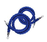ROHCGHC Corde de Garde, Longue Corde de Chanvre tressée à Chandelier VIP for Le contrôle des foules au théâtre, Cordes guidées for la Circulation piétonnière/(1.5M/4.9Ft)