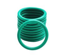 ROHCGHC Joint torique en Caoutchouc fluoré, Joints toriques en Caoutchouc fluoré FKM, rondelles Vertes, diamètre intérieur 7,5 mm à 12, Largeur 2, Plusieurs Tailles Disponibles(9.5mm ID x 2mm Width)