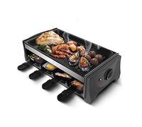 ROHCGHC Le Barbecue, Gril électrique Multifonctionnel de Gril Barbecue, Domestique à Double Couche sans fumée contrôle température réglable