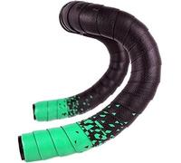 ROHCGHC Le vélo Porte Le Ruban, Bandes de Guidon vélo Route Bandes avec Bouchons Barre Bande d'enveloppe Ceinture Course Cyclisme antidérapante(Green)