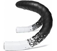 ROHCGHC Le vélo Porte Le Ruban, Ruban de Guidon, Accessoires vélo, Sangle d'engrenage en liège, Ruban perforé Souple(Bianco)
