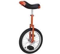 ROHCGHC Monocycle, Vélo à Roue Unique antidérapante de 20 Pouces, avec Jante en Alliage, Pneu très épais, siège réglable, for Les Sports Plein air, Le Fitness, l'exercice et la santé(Red)