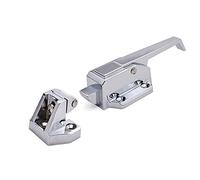 ROHCGHC Poignée de porte de congélateur, Loquet réglable Type à ressort congélateur-chambre réfrigérateur poignée de serrure porte industrielle boîte test four congélateur serrer la(Low Seat)