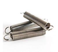 ROHCGHC Ressort de Compression, Ressort de Rechange comprimé, Ressort Torsion en Acier Inoxydable(1 * 10 * 70mm)