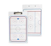 ROHCGHC Tableau Tactique, Presse-papiers de Hockey sur Glace, Facile à écrire et Effacer