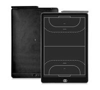 ROHCGHC Tableau Tactique, Tableau Tactique de Basket-Ball LCD, avec Stylo d'écriture à Induction