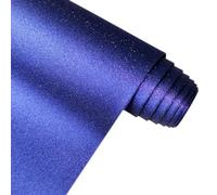 ROHCGHC Tissu Brillant, Drap en Similicuir PU Tendance Multicolore(1073-14)