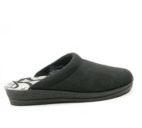 Rohde 2291 Neustadt-D Chaussons Femme, Pointure:39 EU, La Couleur:Noir