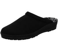 Rohde 2291 Neustadt-D Chaussons Femme, Pointure:41 EU, La Couleur:Noir