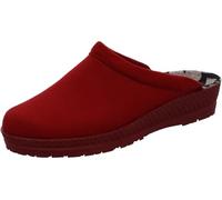 Rohde 2291 Neustadt-D Chaussons Femme, Pointure:41 EU, La Couleur:Rouge