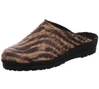 Rohde 2295 Neustadt-D Chaussons Femme, Pointure:41 EU, La Couleur:Marron