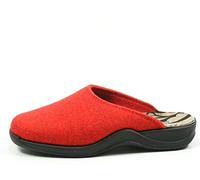 Rohde 2309 Vaasa-D Chaussons Femme, Pointure:40 EU, La Couleur:Rouge