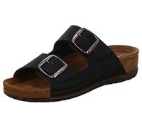 Rohde 5856 Femme Mules, Noir (Schwarz 90), 35 EU