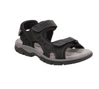 Rohde 5950 Cortina Sandales de randonnée en cuir pour hommes, Taille:42 EU, Couleur:Noir