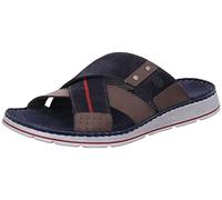 Rohde 5982 Brunello Mules Homme, Pointure:42 EU, La Couleur:Bleu