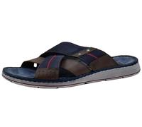Rohde 5982 Brunello Mules Homme, Pointure:45 EU, La Couleur:Bleu