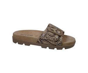 Rohde - 6311 Slide - Femme - Chaussures - Brun - Taille: 39 EU