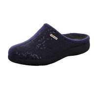 Rohde 6550 Bari Chaussons Femme, Pointure:37 EU, La Couleur:Bleu