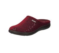 Rohde 6550 Bari Chaussons Femme, Pointure:39 EU, La Couleur:Rouge