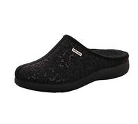 Rohde 6550 Bari Chaussons Femme, Pointure:42 EU, La Couleur:Gris