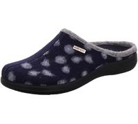 Rohde 6551 Bari Chaussons Femme, Pointure:38 EU, La Couleur:Bleu