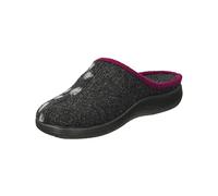 Rohde 6551 Bari Chaussons Femme, Pointure:39 EU, La Couleur:Gris