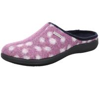 Rohde 6551 Bari Chaussons Femme, Pointure:39 EU, La Couleur:Violet