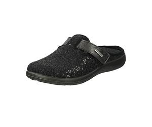 Rohde 6556 Bari Chaussons Femme, Pointure:41 EU, La Couleur:Gris