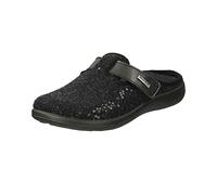 Rohde 6556 Bari Chaussons Femme, Pointure:42 EU, La Couleur:Gris