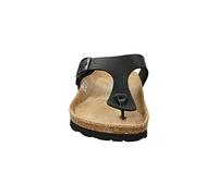 Rohde Alba 5628 Tongs Femme, Pointure:39 EU, La Couleur:Noir
