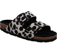 Rohde Alba 6068 Pantoufles en Fourrure pour Femme Afrique, Noir, 35 EU