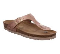Rohde Alba - Mule femme cuir semelle rembourrée largeur G, séparatrice d'orteils 36
