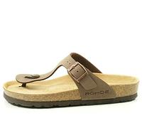 Rohde Alba Mules pour Femme - Marron - Marron Mokka, 35 EU Weit