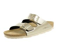 Rohde Alba Softino Pantoufle Femme Sandale 5623 À Deux Bandes Laiton