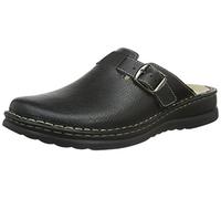 Rohde Augsburg Pantoufles pour Homme, Noir, 44 EU
