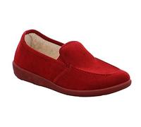 Rohde Ballerup 2224 Chaussons Femmes, Pointure:37 EU, La Couleur:Rouge