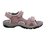 Rohde Biella Sandales d'été confortables et plates pour femme, 44 rose, 37 EU Large