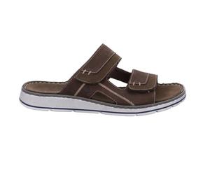 Rohde Brunello - Mules pour homme en cuir nappa
