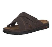 Rohde Cento Mules pour homme, pantoufles, pantoufles, sandales, chaussures d'été, chaussures de loisirs, Espresso 71, 40 EU