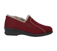 Rohde - Chausson Rouge en Laine Chaussures Confort - Femme - Chaussures - Rouge - Taille: 37 1/2 EU