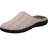 Rohde Chaussons Femme Bari 4834, Pointure:38 EU, La Couleur:Beige