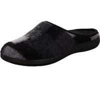 Rohde Chaussons Femme Bari 4838, Pointure:37 EU, La Couleur:Noir