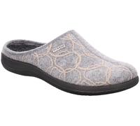 Rohde Chaussons Femme Bari 6544, Pointure:37 EU, La Couleur:Gris