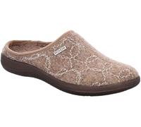 Rohde Chaussons Femme Bari 6544, Pointure:40 EU, La Couleur:Beige