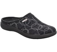 Rohde Chaussons Femme Bari 6544, Pointure:40 EU, La Couleur:Noir
