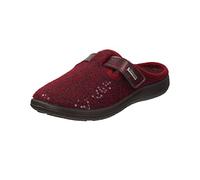 Rohde Chaussons Femme Bari 6556, Pointure:41 EU, La Couleur:Rouge
