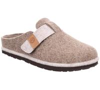 Rohde Chaussons Femme D.Meran 6812, Pointure:39 EU, La Couleur:Beige