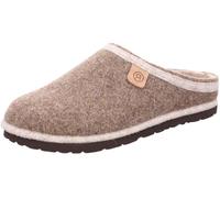 Rohde Chaussons Femme D.Meran 6815, Pointure:40 EU, La Couleur:Beige