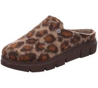 Rohde Chaussons Femme Firenze 6101, Pointure:39 EU, La Couleur:Marron